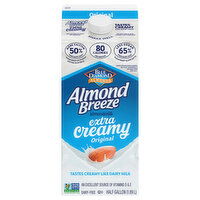 Blue Diamond Dairy-Free Extra Creamy Original Almondmilk