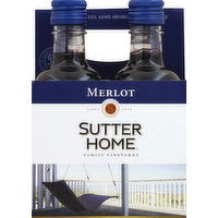 Sutter Home Merlot, 4 Each