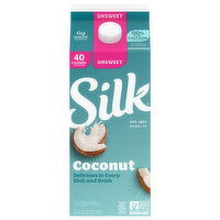 Silk Unsweet Coconutmilk