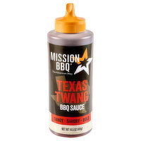 MISSION BBQ Texas Twang - 14.5 Ounce