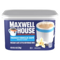 Maxwell House Instant Cafe-Style French Vanilla Cafe Beverage Mix - 8.4 Ounce