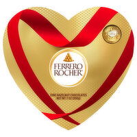 Ferrero Rocher Fine Hazelnut Chocolates - 7 Ounce