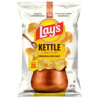 Lay's Kettle Cooked Original Sea Salt Potato Chips