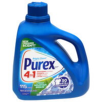 Purex Concentrated Fresh Mountain Breeze Detergent - 150 Fluid ounce