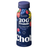 Chobani 20g Drink Mix Berry Vanilla - 10 Ounce