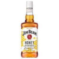 Jim Beam Kentucky Straight Bourbon Honey Whiskey