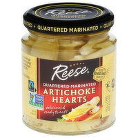 Reese Quartered Marinated Artichoke Hearts - 7.5 Ounce