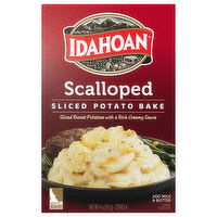 Idahoan Sliced Potato Bake, Scalloped - 4 Ounce