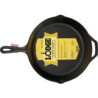 Lodge Skillet, Cast Iron, 12 Inch - 1 Each