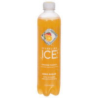 Ice Sparkling Water, Orange Mango, Zero Sugar - 17 Fluid ounce