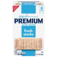 Premium Fresh Stacks Original Saltine Crackers - 13.6 Ounce