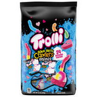 Trolli Gummi Candy, Sour Brite Crawlers, Minis - 24 Each