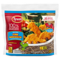 Tyson Fun Nuggets, All Natural, Chicken, Family Pack!, 4 Pound