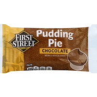 First Street Pudding Pie, Chocolate, 4.5 Ounce