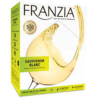 Franzia Sauvignon Blanc South Africa White Wine Box