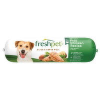 Freshpet Healthy & Natural Dog Food, Fresh Grain Free Chicken Roll, 1.5lb - 1.5 Pound