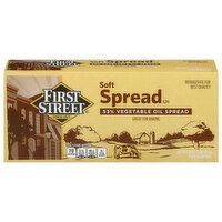 First Street Spread, Soft, 16 Ounce