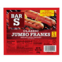 Bar S Classic Jumbo Franks