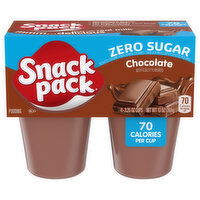 Snack Pack Zero Sugar Chocolate Pudding