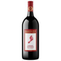 Barefoot Cellars Cabernet Sauvignon Red Wine 1.5L Bottle - 1.5 Litre
