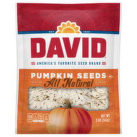 David Roasted & Salted All Natural Pumpkin Seeds - 5 Pint