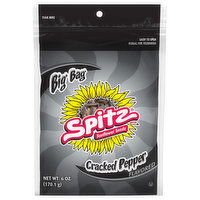 Spitz Sunflower Seeds, Cracked Pepper Flavored, Big Bag, 6 Ounce