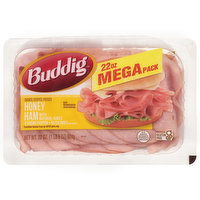 Buddig Ham, Honey, Mega Pack, 22 Ounce