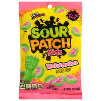 Sour Patch Kids Candy, Watermelon, Soft & Chewy - 8 Ounce