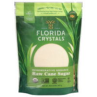 Florida Crystals Regenerative Organic Raw Cane Sugar - 2 Pound