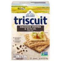 Triscuit Crackers, Cracked Pepper & Olive Oil - 8.5 Ounce