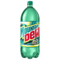 Mountain Dew Baja Blast Soda - 2.1 Quart