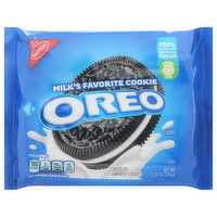 Oreo Sandwich Cookies, Chocolate - 13.29 Ounce