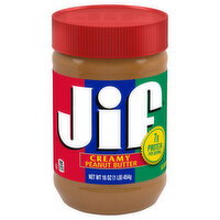 Jif Creamy Peanut Butter - 16 Ounce