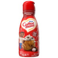 Coffee-Mate Creamer, Non-Dairy, Peppermint Mocha - 32 Fluid ounce