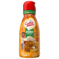 Coffee-Mate Zero Sugar Non-Dairy Pumpkin Spice Creamer - 32 Fluid ounce