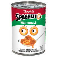 SpaghettiOs Pasta, Meatballs, 15.6 Ounce