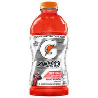 Gatorade Zero Sugar Fruit Punch Thirst Quencher - 28 Fluid ounce