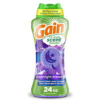 Gain In-Wash Laundry Scent Booster, Moonlight Breeze Scent