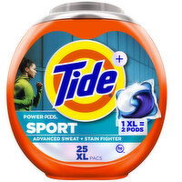 Tide Laundry Detergent Pacs - 25 Each
