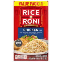 Rice-A-Roni Rice, Chicken Flavor, Value Pack, 20.6 Ounce