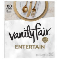 Vanity Fair Napkins, 3-Ply - 80 Each