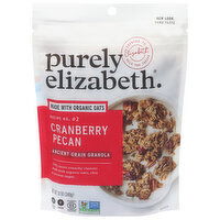 Purely Elizabeth Ancient Grain Granola, Cranberry Pecan, Recipe No. 02 - 12 Ounce