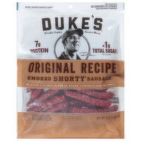 Duke's Sausages, Original Recipe, Smoked, Shorty - 16 Ounce