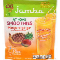 Jamba At Home Smoothies, Mango-A-Go-Go - 8 Ounce