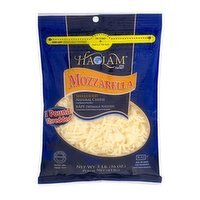 Haolam Mozzarella Chunk Cheese, 16 oz - 16 Ounce