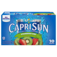 Capri Sun Strawberry Kiwi Juice Drink Blend - 10 Each