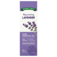 Nature's Truth Pure Essential Oil, Aromatherapy, Lavender - 0.51 Fluid ounce