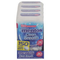 Mentos Hard Mints, Sugar Free, Intense Peppermint - 150 Each