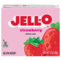Jell-O Strawberry Gelatin Dessert