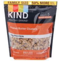 Kind Granola, Peanut Butter Clusters, Family Size - 17 Ounce